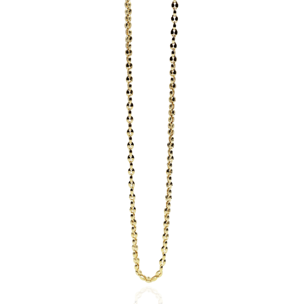 COLAR WOF EM AÇO DOURADO