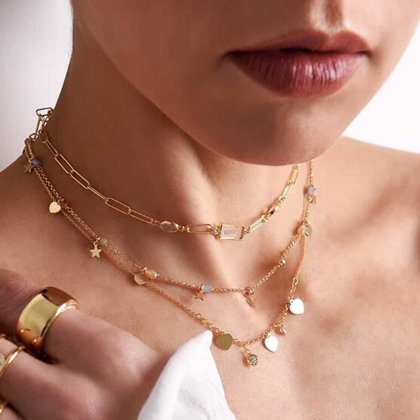 Colar minhon coração