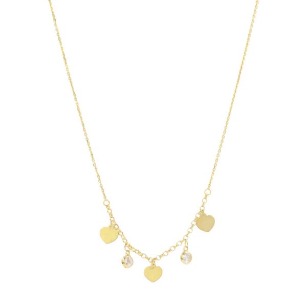 Colar minhon coração