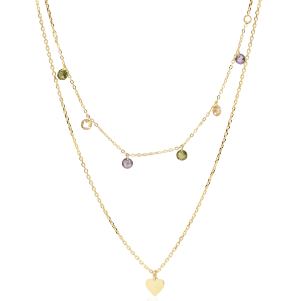 Colar color duo love