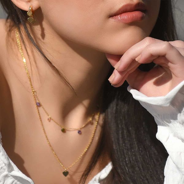 Colar color duo love