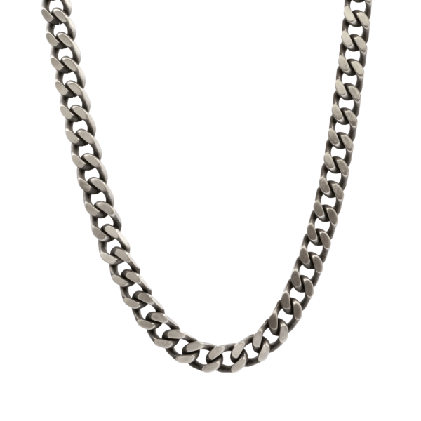 Colar barbela escovada