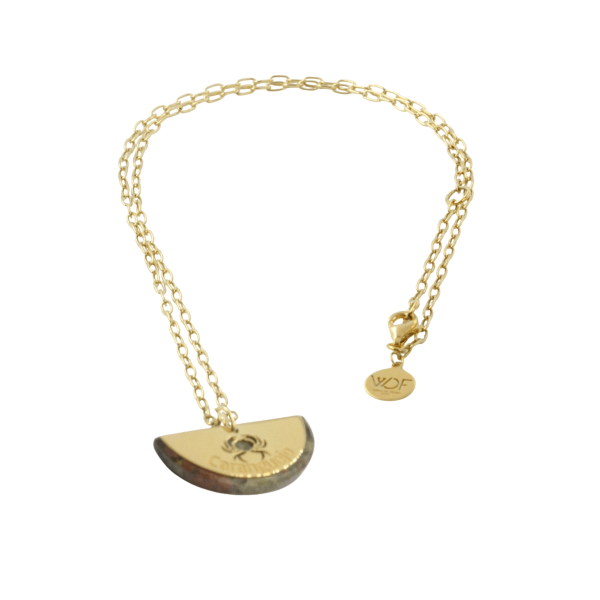 Colar signo caranguejo