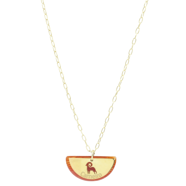 Colar signo carneiro