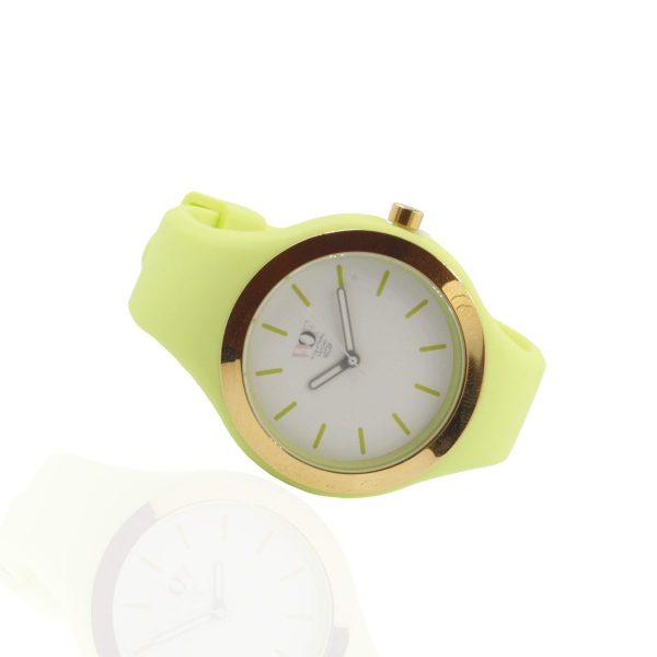 Relógio Verde florescente WOF
